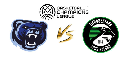 Bakken Bears vs. Daçka Basketbol Basketball Champions League