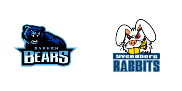 Bakken Bears vs. Svendborg Rabbits